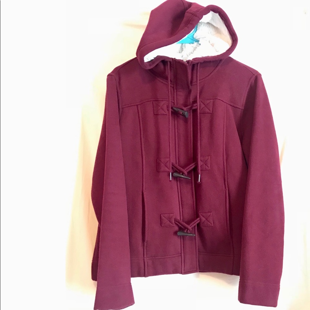Maroon jacket
